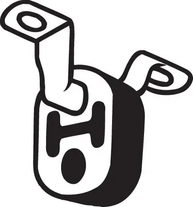 Halter, Abgasanlage BOSAL 255-661 Bild Halter, Abgasanlage BOSAL 255-661