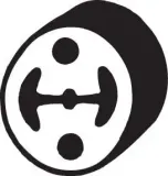 Halter, Abgasanlage BOSAL 255-099