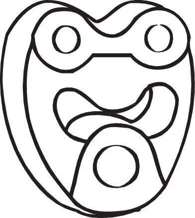 Halter, Abgasanlage BOSAL 255-304