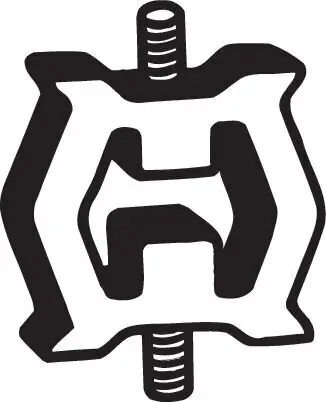 Halter, Abgasanlage BOSAL 255-125 Bild Halter, Abgasanlage BOSAL 255-125