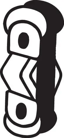 Halter, Abgasanlage BOSAL 255-140 Bild Halter, Abgasanlage BOSAL 255-140