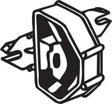 Halter, Abgasanlage BOSAL 255-141