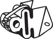 Halter, Abgasanlage BOSAL 255-156