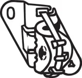 Halter, Abgasanlage BOSAL 255-172