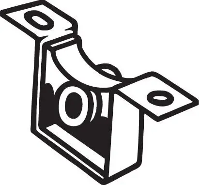 Halter, Abgasanlage BOSAL 255-270 Bild Halter, Abgasanlage BOSAL 255-270