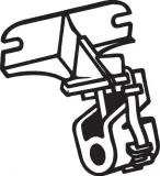 Halter, Abgasanlage BOSAL 255-191