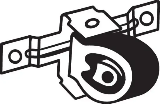 Halter, Abgasanlage BOSAL 255-308 Bild Halter, Abgasanlage BOSAL 255-308