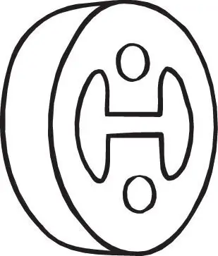 Halter, Abgasanlage BOSAL 255-149 Bild Halter, Abgasanlage BOSAL 255-149