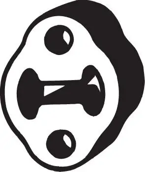 Halter, Abgasanlage BOSAL 255-302 Bild Halter, Abgasanlage BOSAL 255-302