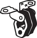 Halter, Abgasanlage BOSAL 255-084