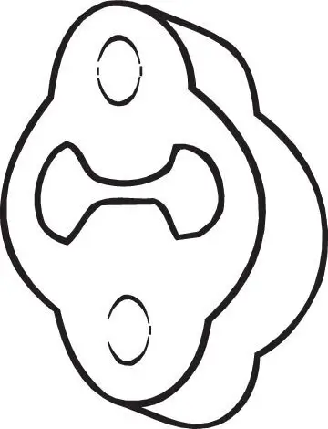 Halter, Abgasanlage BOSAL 255-623