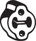 Halter, Abgasanlage BOSAL 255-624