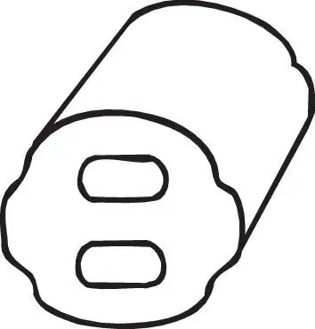 Halter, Abgasanlage BOSAL 255-713