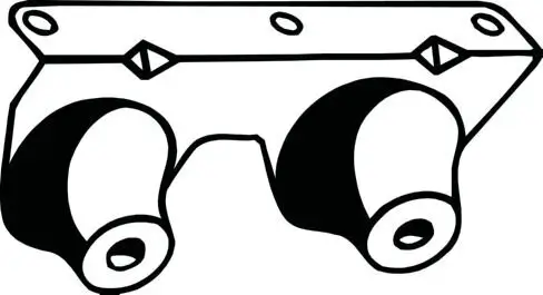 Halter, Abgasanlage BOSAL 255-796 Bild Halter, Abgasanlage BOSAL 255-796