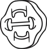 Halter, Abgasanlage BOSAL 255-853