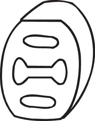 Halter, Abgasanlage BOSAL 255-022