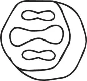 Halter, Abgasanlage BOSAL 255-946