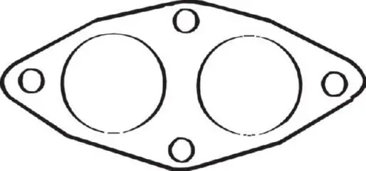 Dichtung, Abgasrohr BOSAL 256-089 Bild Dichtung, Abgasrohr BOSAL 256-089