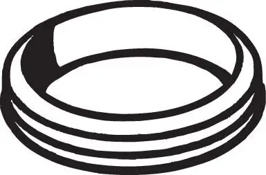 Dichtung, Abgasrohr BOSAL 256-056