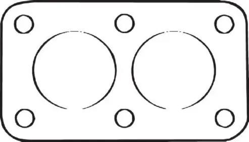 Dichtung, Abgasrohr BOSAL 256-902