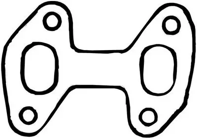 Dichtung, Abgasrohr BOSAL 256-321 Bild Dichtung, Abgasrohr BOSAL 256-321