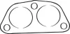 Dichtung, Abgasrohr BOSAL 256-166