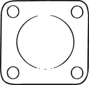 Dichtung, Abgasrohr BOSAL 256-931 Bild Dichtung, Abgasrohr BOSAL 256-931