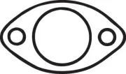Dichtung, Abgasrohr BOSAL 256-008