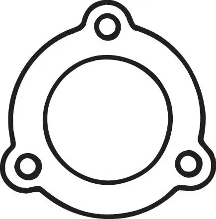 Dichtung, Abgasrohr BOSAL 256-322