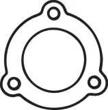 Dichtung, Abgasrohr BOSAL 256-322