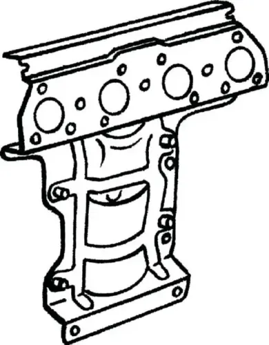 Dichtung, Abgasrohr BOSAL 256-853 Bild Dichtung, Abgasrohr BOSAL 256-853