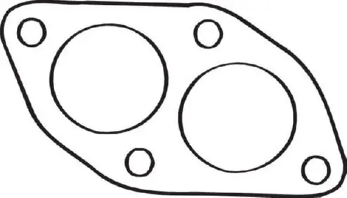 Dichtung, Abgasrohr BOSAL 256-419 Bild Dichtung, Abgasrohr BOSAL 256-419