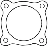 Dichtung, Abgasrohr BOSAL 256-069