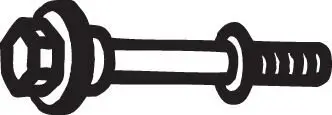 Schraube, Abgasanlage BOSAL 258-944
