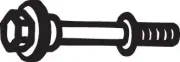 Schraube, Abgasanlage BOSAL 258-944