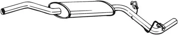 Mittelschalldämpfer BOSAL 282-763