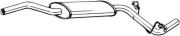 Mittelschalldämpfer BOSAL 282-763
