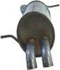 Endschalldämpfer BOSAL 278-033 Bild Endschalldämpfer BOSAL 278-033