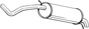 Endschalldämpfer BOSAL 279-757