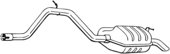 Endschalldämpfer BOSAL 281-041 Bild Endschalldämpfer BOSAL 281-041