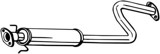 Mittelschalldämpfer BOSAL 278-111 Bild Mittelschalldämpfer BOSAL 278-111