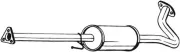 Mittelschalldämpfer BOSAL 278-127