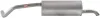 Endschalldämpfer BOSAL 278-231 Bild Endschalldämpfer BOSAL 278-231