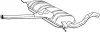 Mittelschalldämpfer BOSAL 283-243