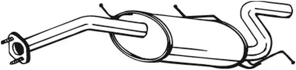 Endschalldämpfer BOSAL 278-811