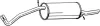 Endschalldämpfer BOSAL 278-613