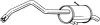 Endschalldämpfer BOSAL 278-699