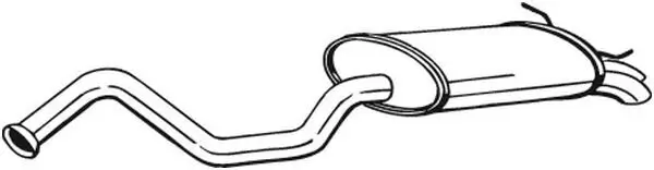 Endschalldämpfer BOSAL 278-735