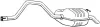 Endschalldämpfer BOSAL 278-857