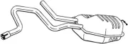 Endschalldämpfer hinten links BOSAL 278-965